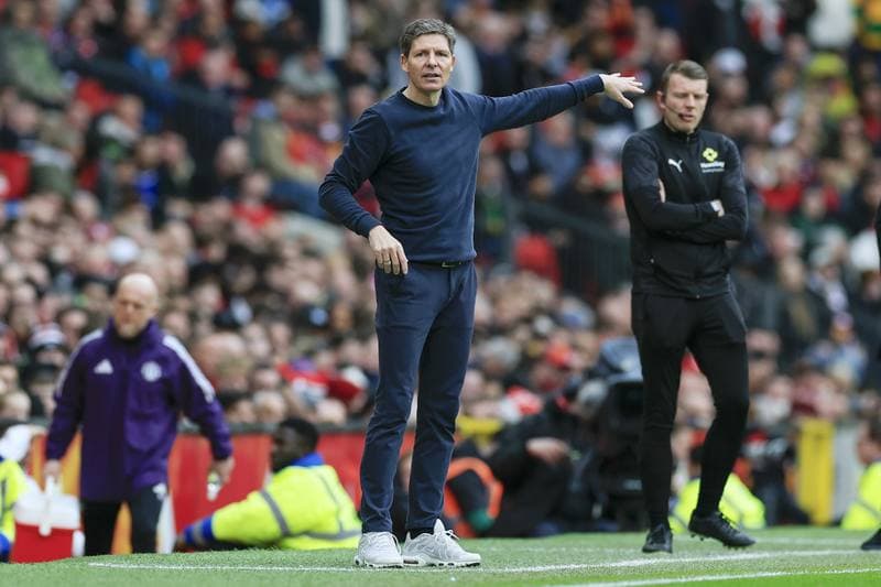 Football. Premier League. Manchester United - Crystal Palace. 01.03.2026