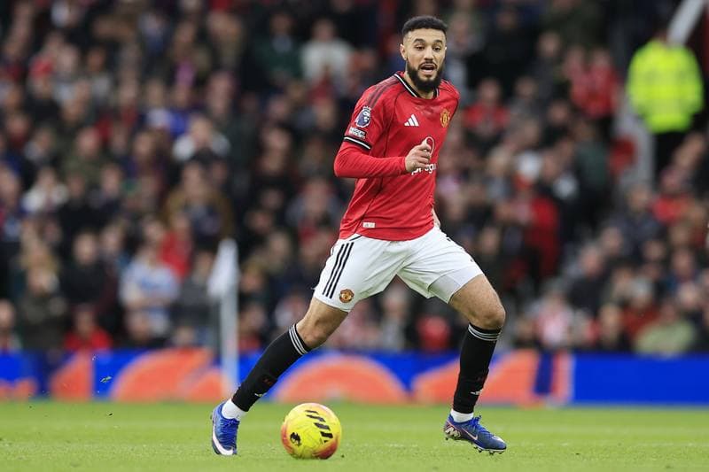 Football. Premier League. Manchester United - Crystal Palace. 01.03.2026