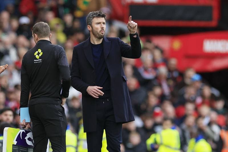 Football. Premier League. Manchester United - Crystal Palace. 01.03.2026