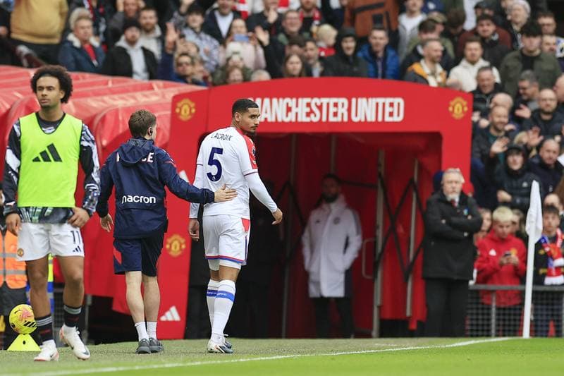 Football. Premier League. Manchester United - Crystal Palace. 01.03.2026