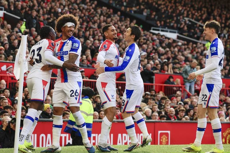 Football. Premier League. Manchester United - Crystal Palace. 01.03.2026