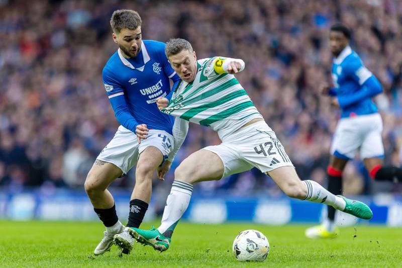 Football. William Hill Scottish Premiership. Rangers - Celtic. 01.03.2026