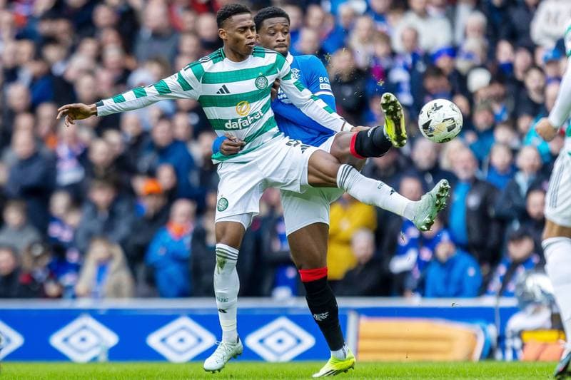 Football. William Hill Scottish Premiership. Rangers - Celtic. 01.03.2026