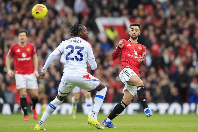 Football. Premier League. Manchester United - Crystal Palace. 01.03.2026