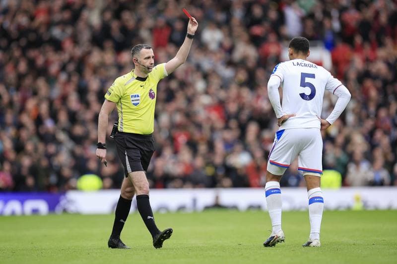Football. Premier League. Manchester United - Crystal Palace. 01.03.2026