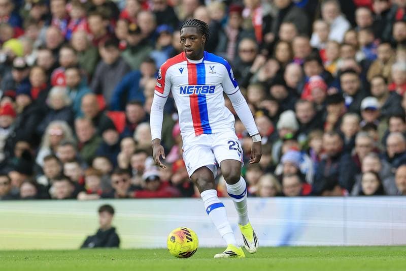 Football. Premier League. Manchester United - Crystal Palace. 01.03.2026