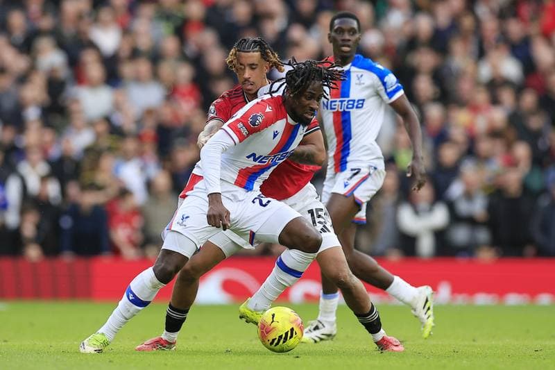 Football. Premier League. Manchester United - Crystal Palace. 01.03.2026