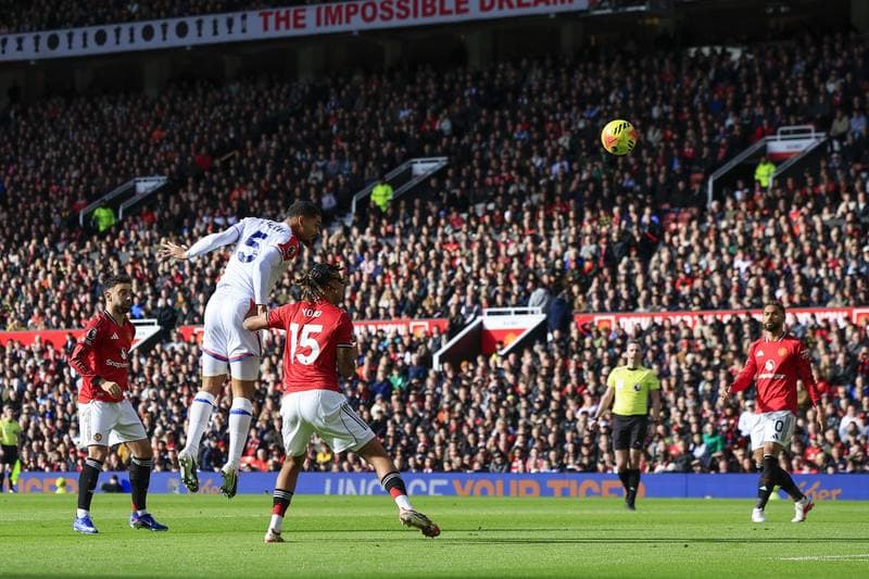 Football. Premier League. Manchester United - Crystal Palace. 01.03.2026