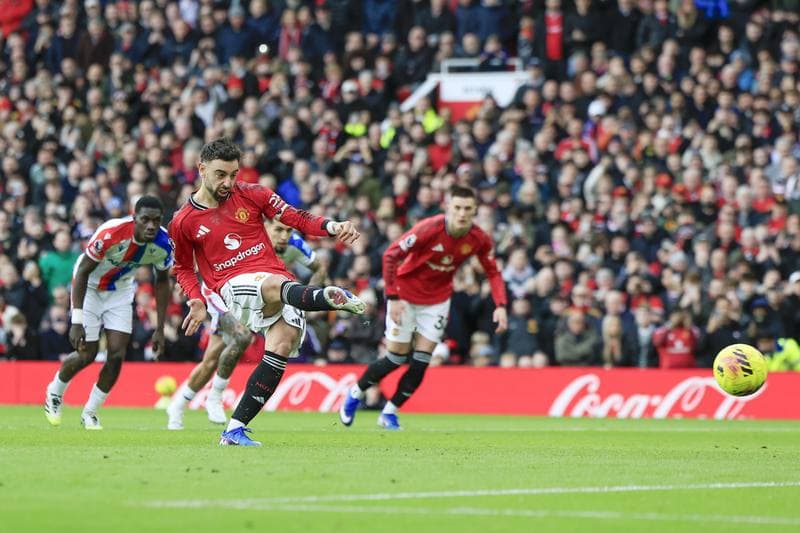 Football. Premier League. Manchester United - Crystal Palace. 01.03.2026