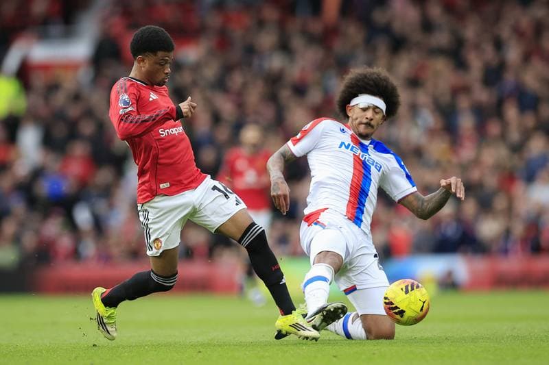 Football. Premier League. Manchester United - Crystal Palace. 01.03.2026