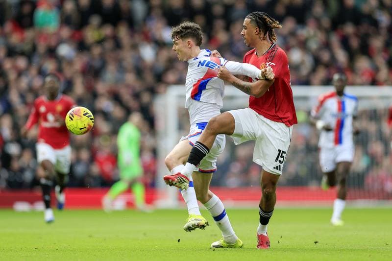 Football. Premier League. Manchester United - Crystal Palace. 01.03.2026
