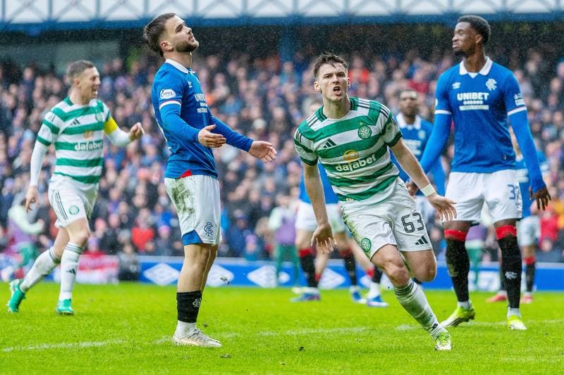 Football. William Hill Scottish Premiership. Rangers - Celtic. 01.03.2026