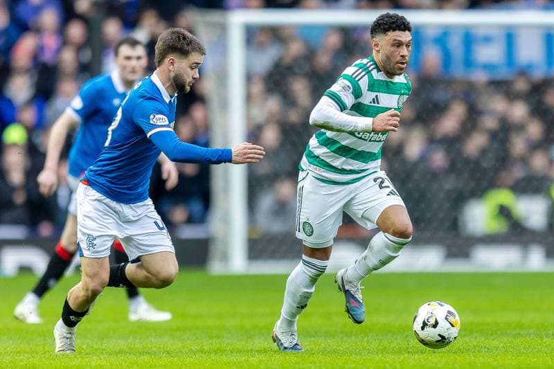 Football. William Hill Scottish Premiership. Rangers - Celtic. 01.03.2026
