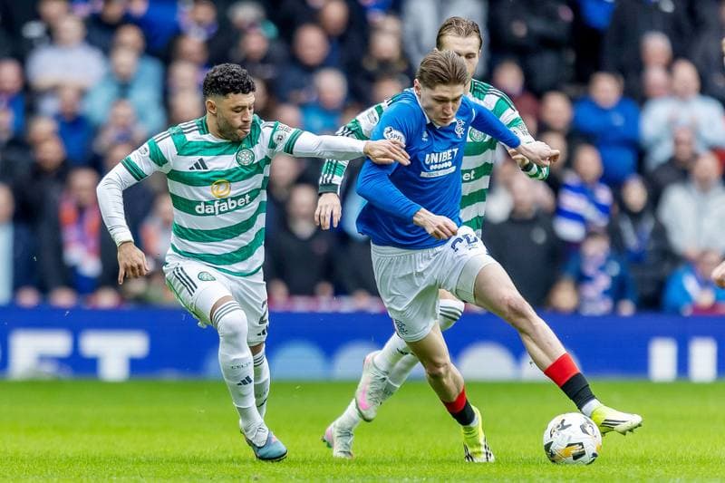 Football. William Hill Scottish Premiership. Rangers - Celtic. 01.03.2026