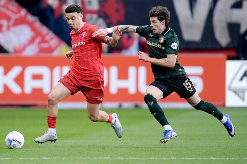Football. Eredivisie. FC Twente - Feyenoord. 01.03.2026