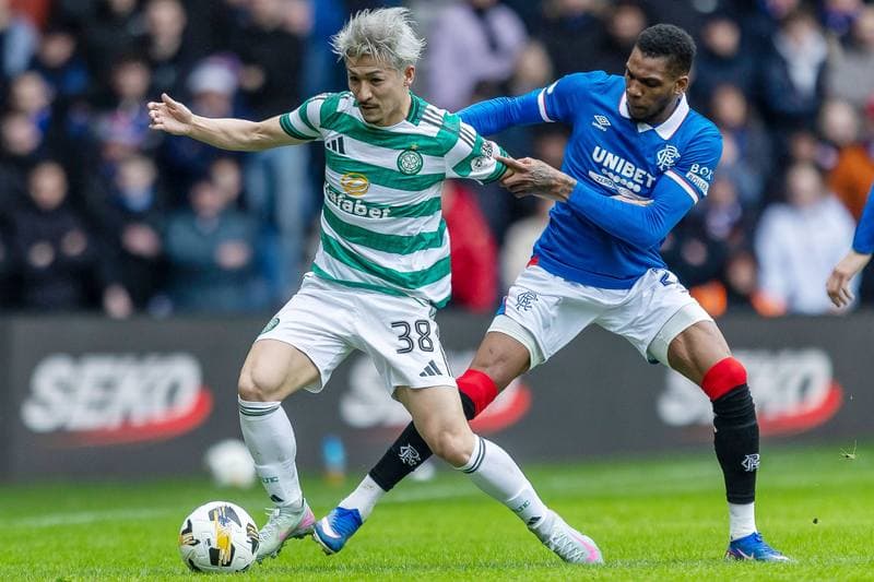 Football. William Hill Scottish Premiership. Rangers - Celtic. 01.03.2026