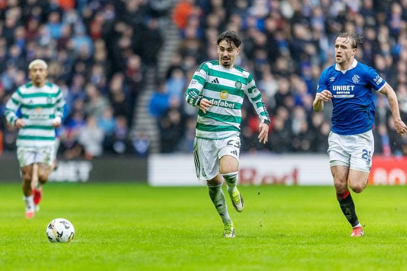 Football. William Hill Scottish Premiership. Rangers - Celtic. 01.03.2026