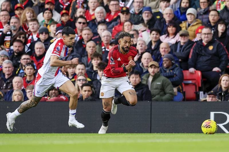 Football. Premier League. Manchester United - Crystal Palace. 01.03.2026