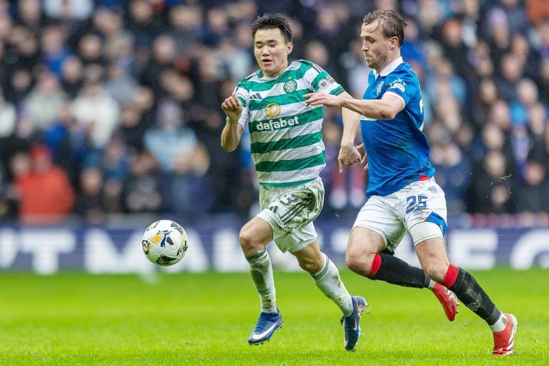 Football. William Hill Scottish Premiership. Rangers - Celtic. 01.03.2026