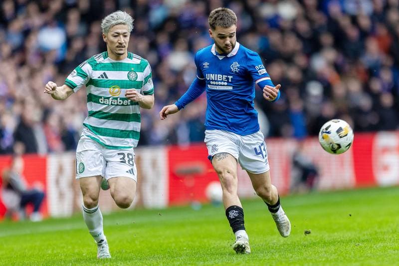 Football. William Hill Scottish Premiership. Rangers - Celtic. 01.03.2026