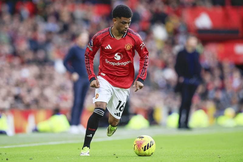 Football. Premier League. Manchester United - Crystal Palace. 01.03.2026