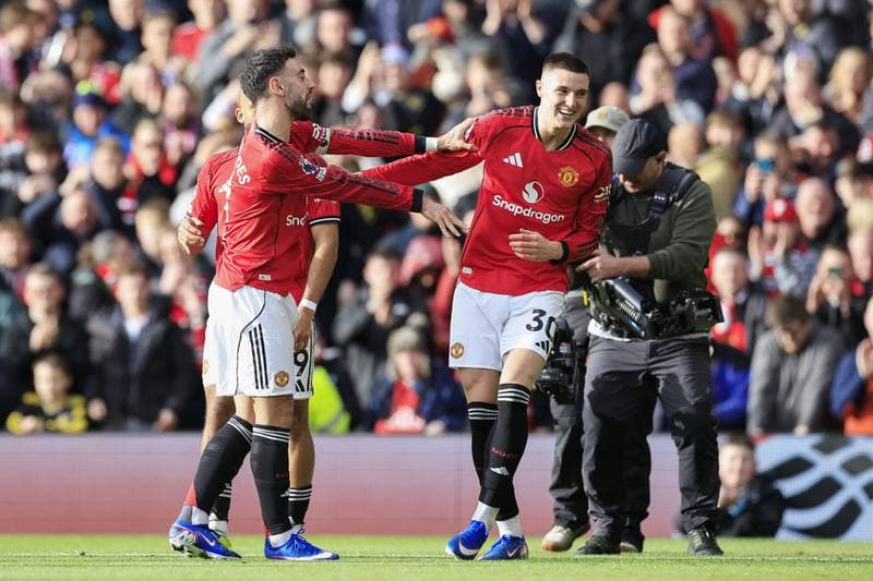 Football. Premier League. Manchester United - Crystal Palace. 01.03.2026