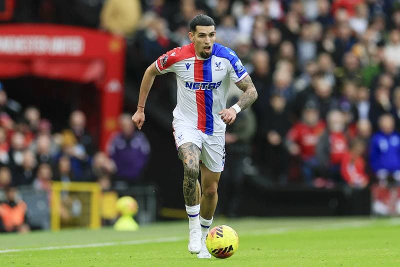 Football. Premier League. Manchester United - Crystal Palace. 01.03.2026