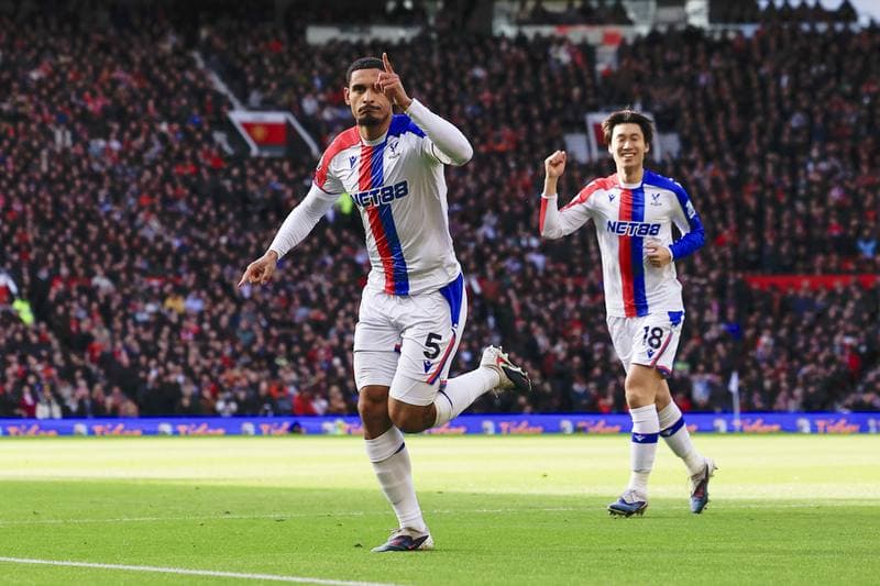 Football. Premier League. Manchester United - Crystal Palace. 01.03.2026