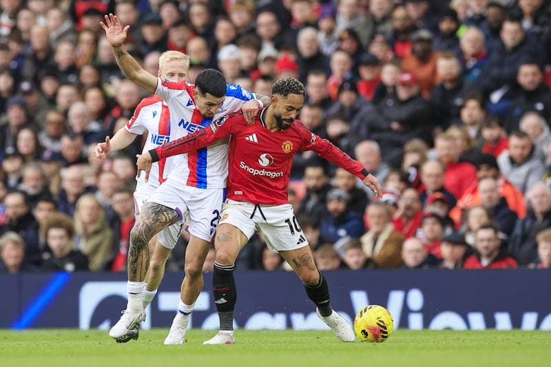Football. Premier League. Manchester United - Crystal Palace. 01.03.2026