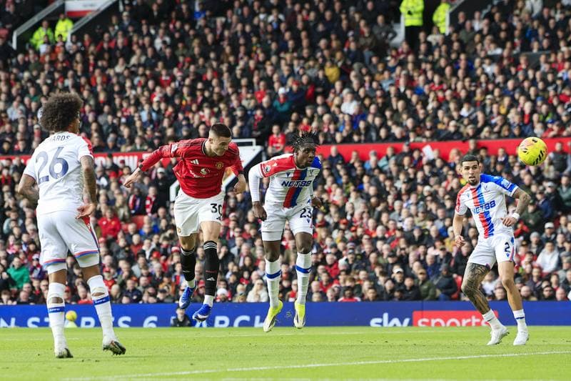 Football. Premier League. Manchester United - Crystal Palace. 01.03.2026