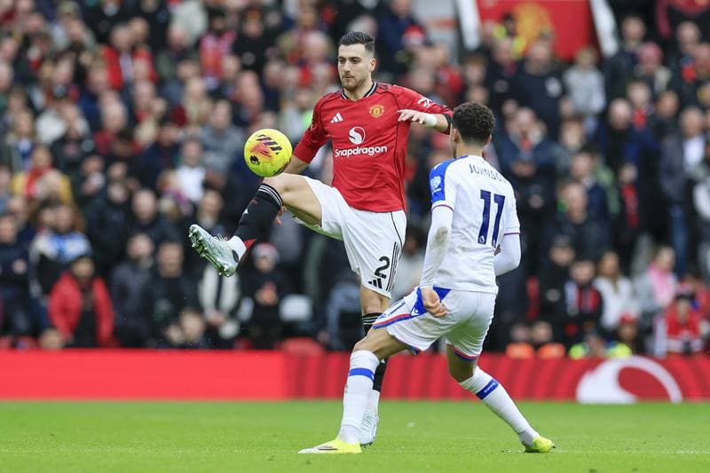 Football. Premier League. Manchester United - Crystal Palace. 01.03.2026