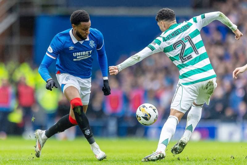 Football. William Hill Scottish Premiership. Rangers - Celtic. 01.03.2026