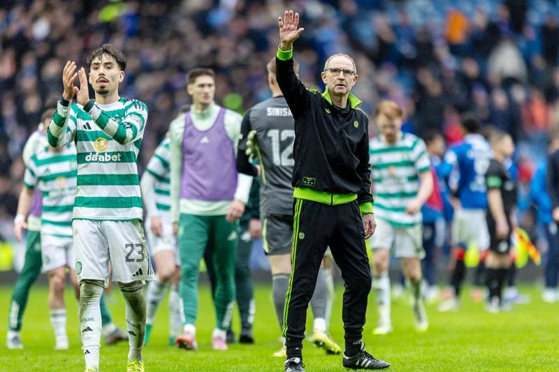 Football. William Hill Scottish Premiership. Rangers - Celtic. 01.03.2026