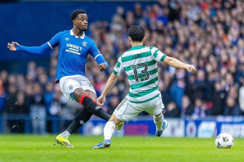 Football. William Hill Scottish Premiership. Rangers - Celtic. 01.03.2026