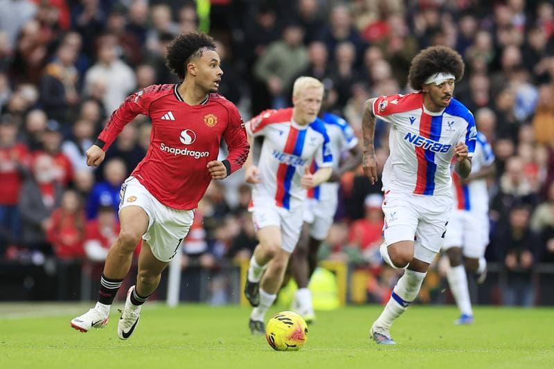 Football. Premier League. Manchester United - Crystal Palace. 01.03.2026