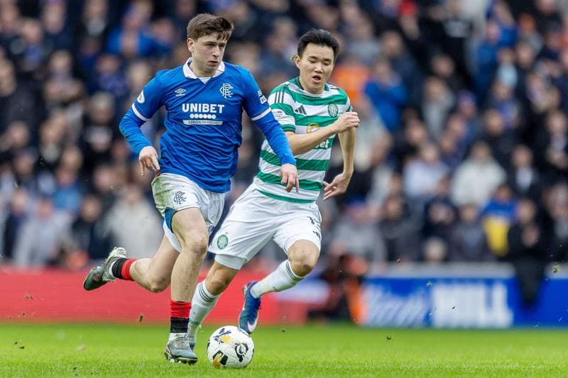 Football. William Hill Scottish Premiership. Rangers - Celtic. 01.03.2026