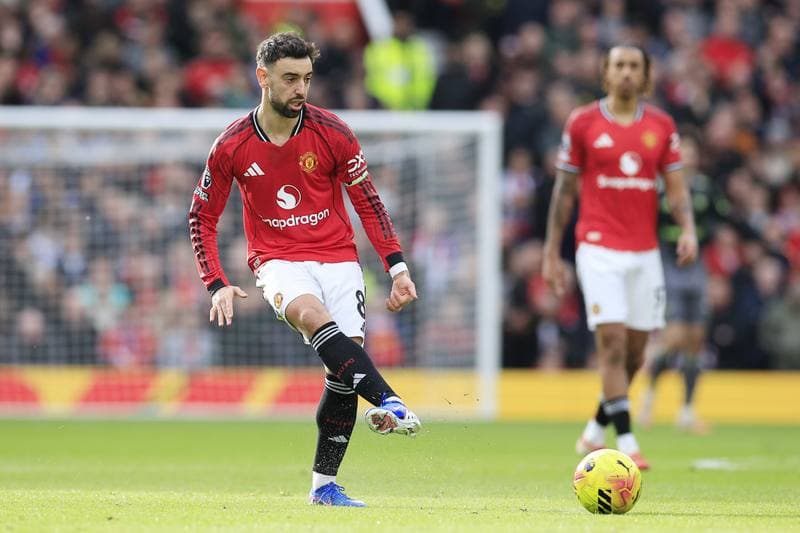 Football. Premier League. Manchester United - Crystal Palace. 01.03.2026