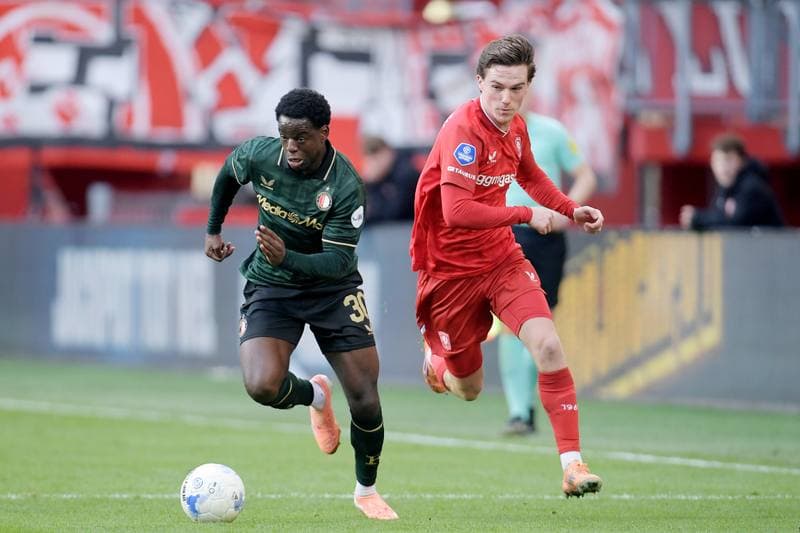 Football. Eredivisie. FC Twente - Feyenoord. 01.03.2026