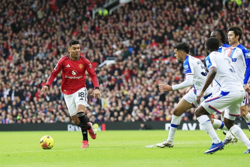 Football. Premier League. Manchester United - Crystal Palace. 01.03.2026