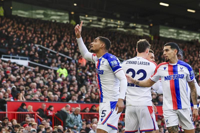 Football. Premier League. Manchester United - Crystal Palace. 01.03.2026