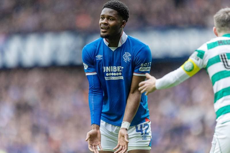 Football. William Hill Scottish Premiership. Rangers - Celtic. 01.03.2026