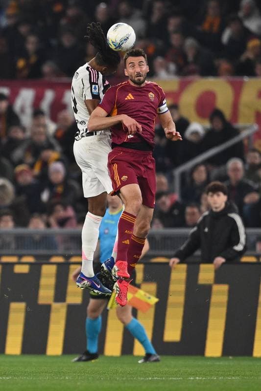 Football. Serie A. AS Roma - Juventus. 01.03.2026