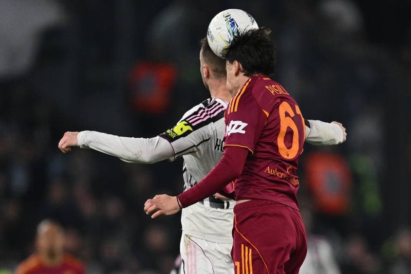 Football. Serie A. AS Roma - Juventus. 01.03.2026