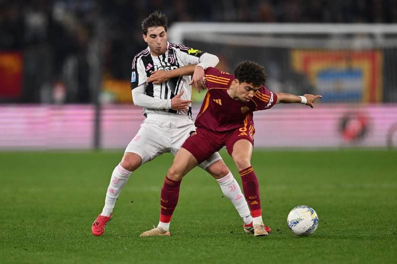Football. Serie A. AS Roma - Juventus. 01.03.2026