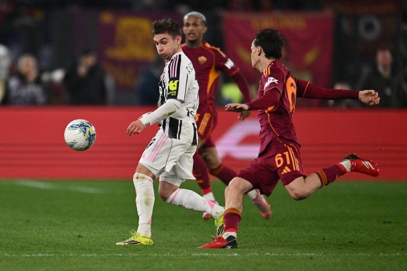 Football. Serie A. AS Roma - Juventus. 01.03.2026
