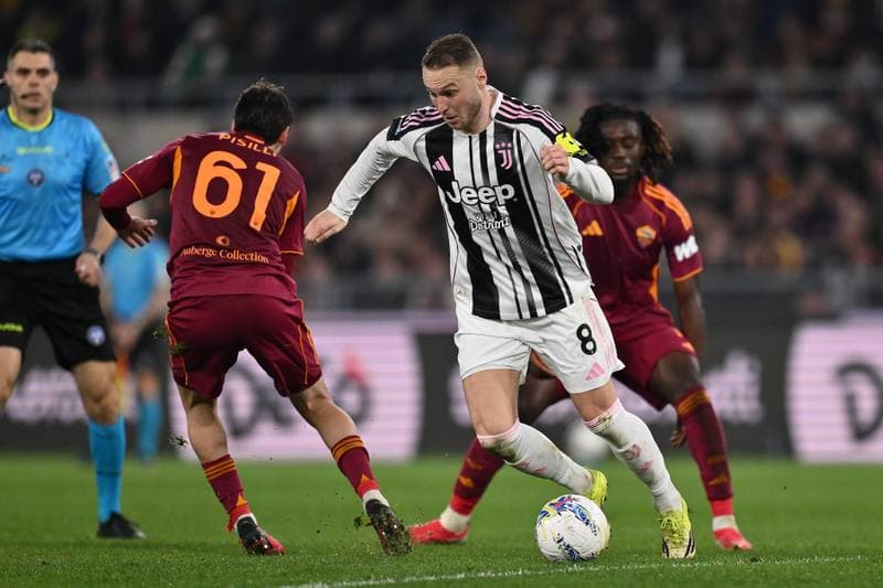 Football. Serie A. AS Roma - Juventus. 01.03.2026