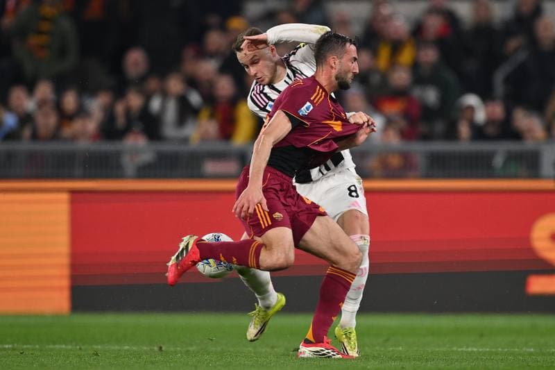 Football. Serie A. AS Roma - Juventus. 01.03.2026