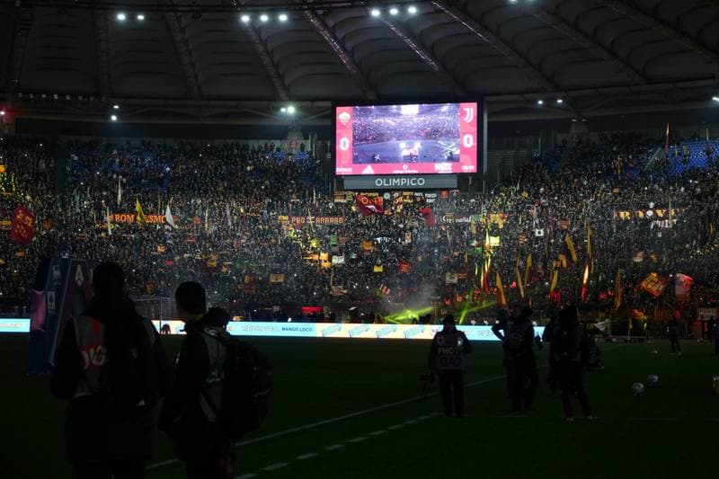 Football. Serie A. AS Roma - Juventus. 01.03.2026