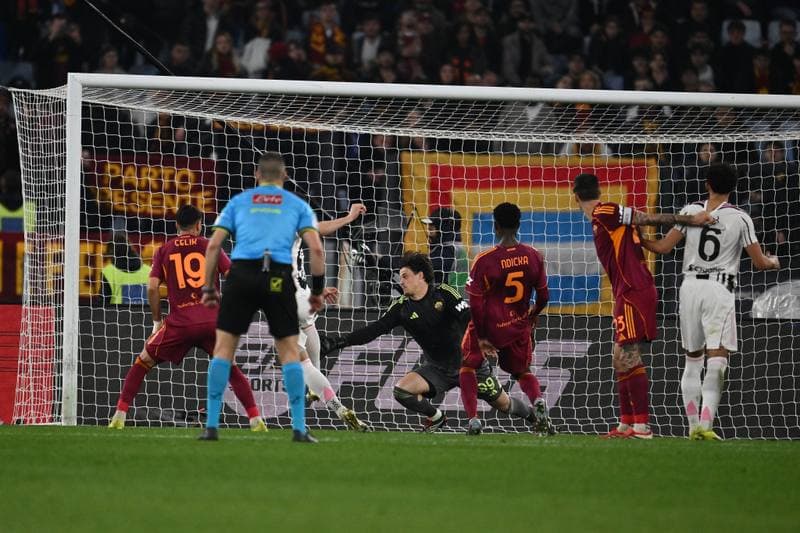 Football. Serie A. AS Roma - Juventus. 01.03.2026