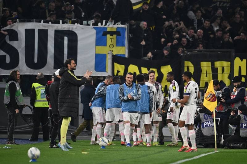 Football. Serie A. AS Roma - Juventus. 01.03.2026